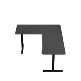 Huzaro Hero 9.5 Black 160 cm electric corner gaming desk - image 8