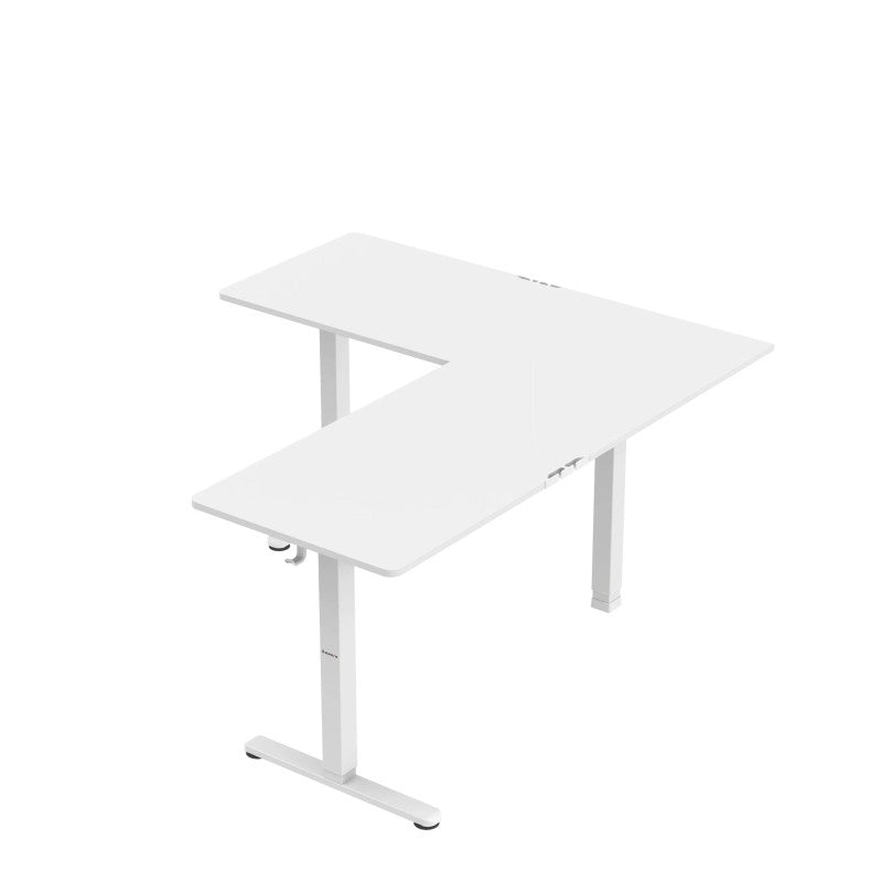 Huzaro Hero 9.5 White 160 cm electric corner gaming desk - image 12