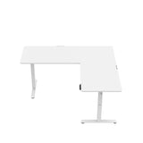 Huzaro Hero 9.5 White 160 cm electric corner gaming desk - image 15