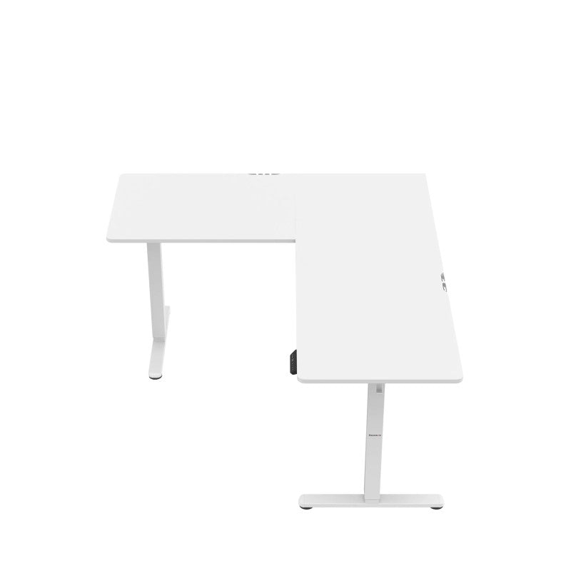 Huzaro Hero 9.5 White 160 cm electric corner gaming desk - image 18