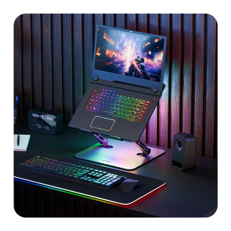 Huzaro Hold 4.0 RGB laptop stand - image 5