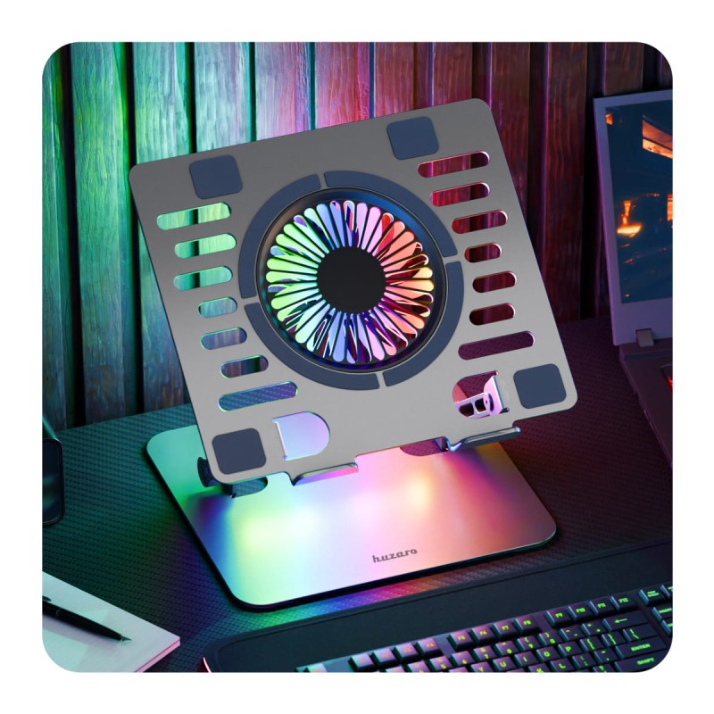 Huzaro Hold 4.0 RGB laptop stand - image 6