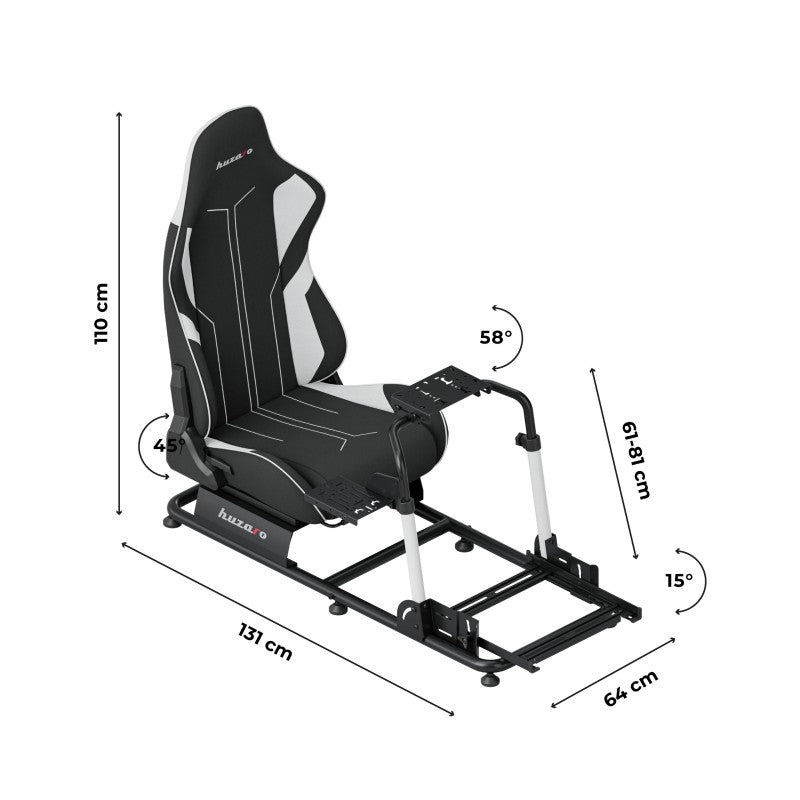 Huzaro Speed 5.5 Sim Racing Cockpit - image 2