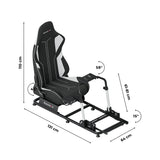 Huzaro Speed 5.5 Sim Racing Cockpit - image 2