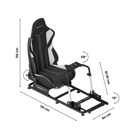 Huzaro Speed 5.5 Sim Racing Cockpit - image 2