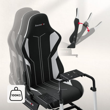 Huzaro Speed 5.5 Sim Racing Cockpit - image 3