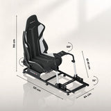 Huzaro Speed 5.5 Sim Racing Cockpit - image 4