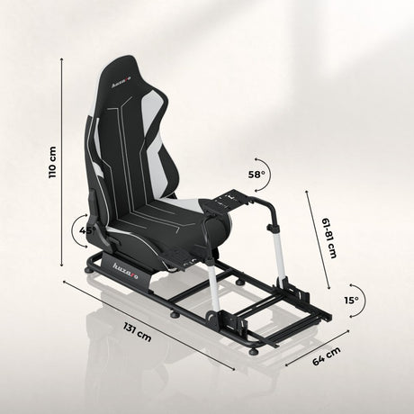 Huzaro Speed 5.5 Sim Racing Cockpit - image 4
