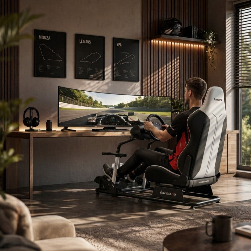 Huzaro Speed 5.5 Sim Racing Cockpit - image 5