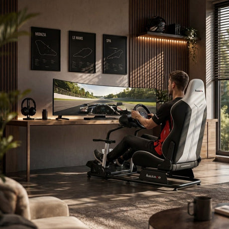 Huzaro Speed 5.5 Sim Racing Cockpit - image 5