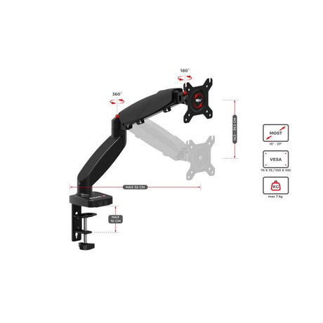 Huzaro Motion 1.2 monitor mount - image 12