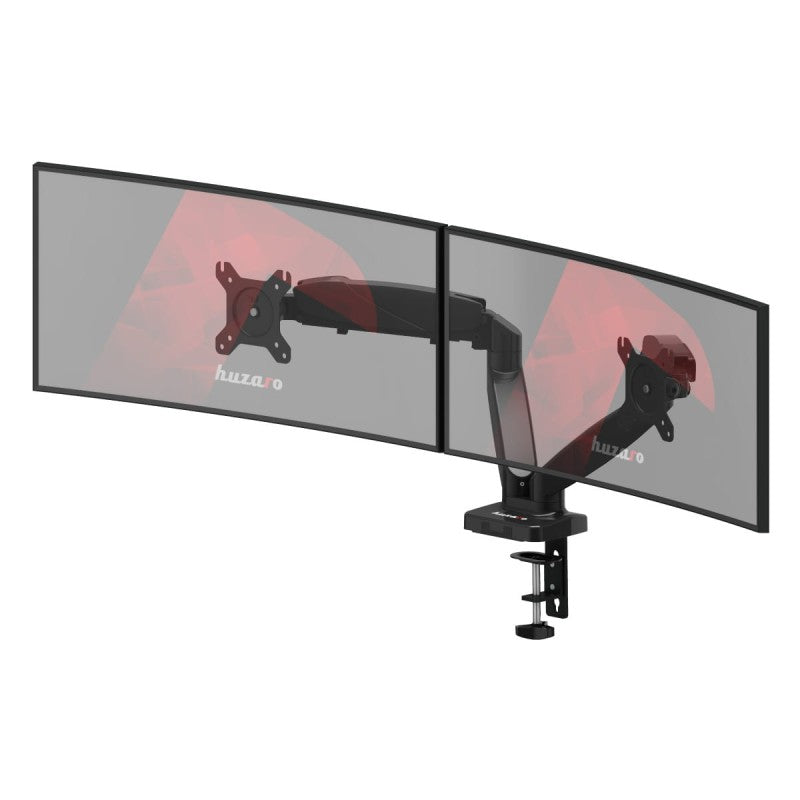 Huzaro Motion 2.2 double monitor mount - image 3