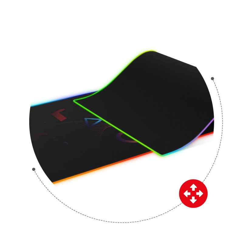 Huzaro Mousepad 2.0 XL RGB gaming pad - image 4