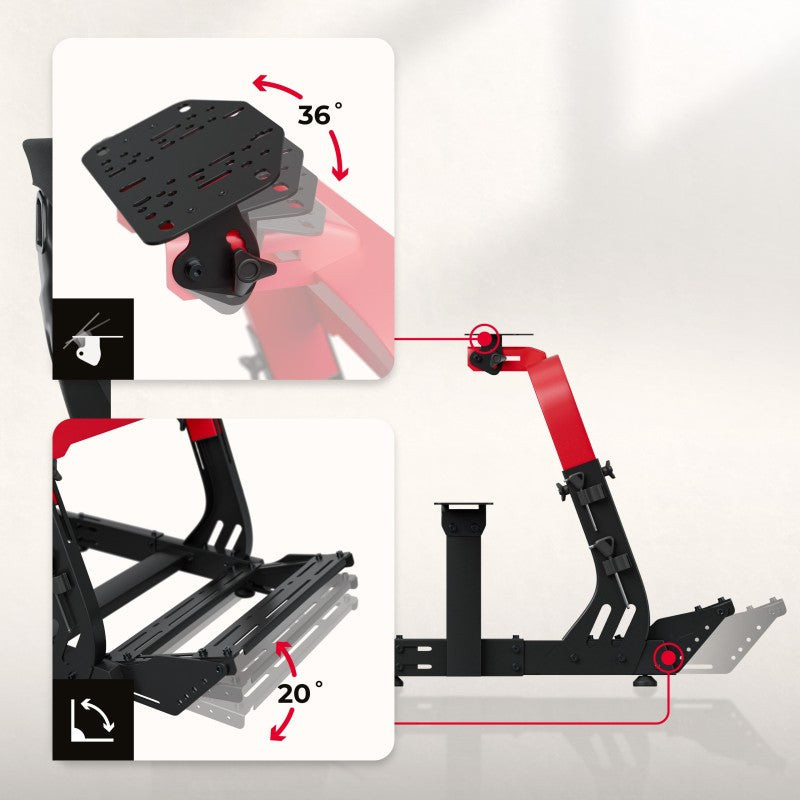 Huzaro Racing cockpit Speed 8.3 sim racing - image 4