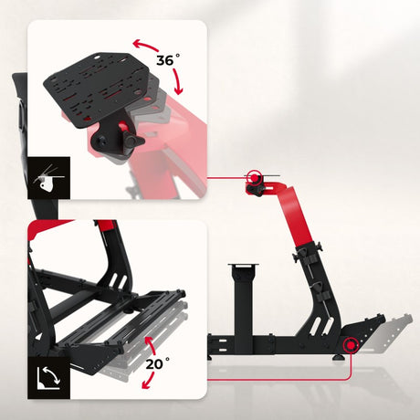 Huzaro Racing cockpit Speed 8.3 sim racing - image 4
