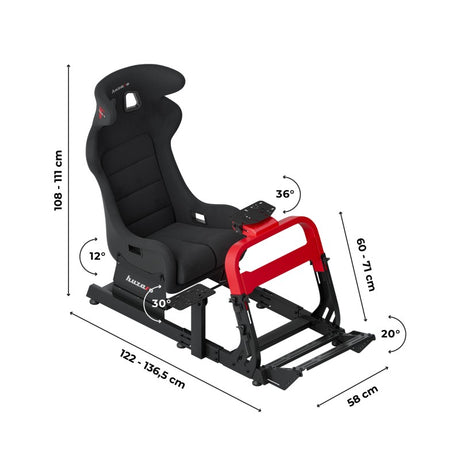 Huzaro Racing cockpit Speed 8.3 sim racing - image 5