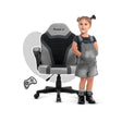 Huzaro Ranger 1.0 Grey Mesh gaming chair for kids - image 1