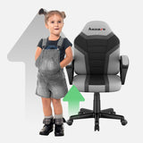 Huzaro Ranger 1.0 Grey Mesh gaming chair for kids - image 4