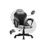 Huzaro Ranger 1.0 Grey Mesh gaming chair for kids - image 5