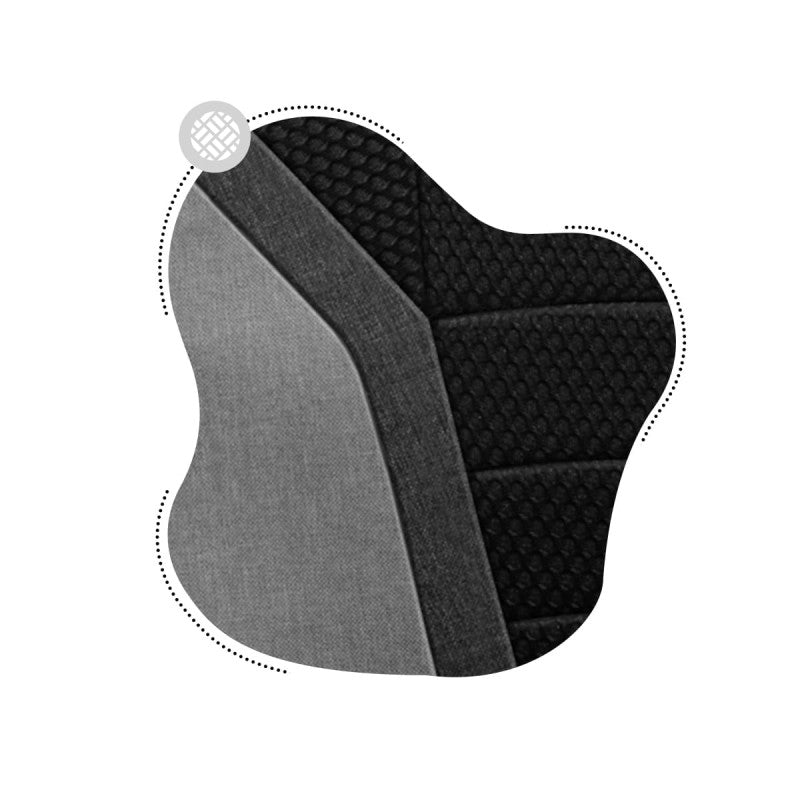 Huzaro Ranger 1.0 Grey Mesh gaming chair for kids - image 12