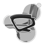 Huzaro Ranger 1.0 Grey Mesh gaming chair for kids - image 14