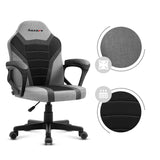 Huzaro Ranger 1.0 Grey Mesh gaming chair for kids - image 15