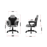 Huzaro Ranger 1.0 Grey Mesh gaming chair for kids - image 20