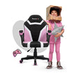Huzaro Ranger 1.0 Pink Mesh child's gaming chair - image 1