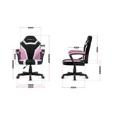 Huzaro Ranger 1.0 Pink Mesh child's gaming chair - image 11