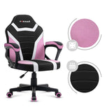 Huzaro Ranger 1.0 Pink Mesh child's gaming chair - image 15