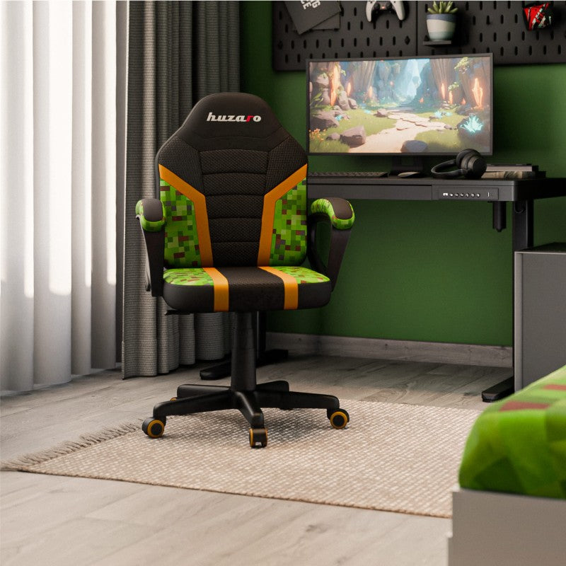 Huzaro Ranger 1.0 Pixel Mesh gaming chair for kids - image 3
