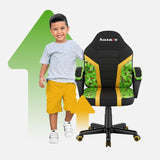 Huzaro Ranger 1.0 Pixel Mesh gaming chair for kids - image 4