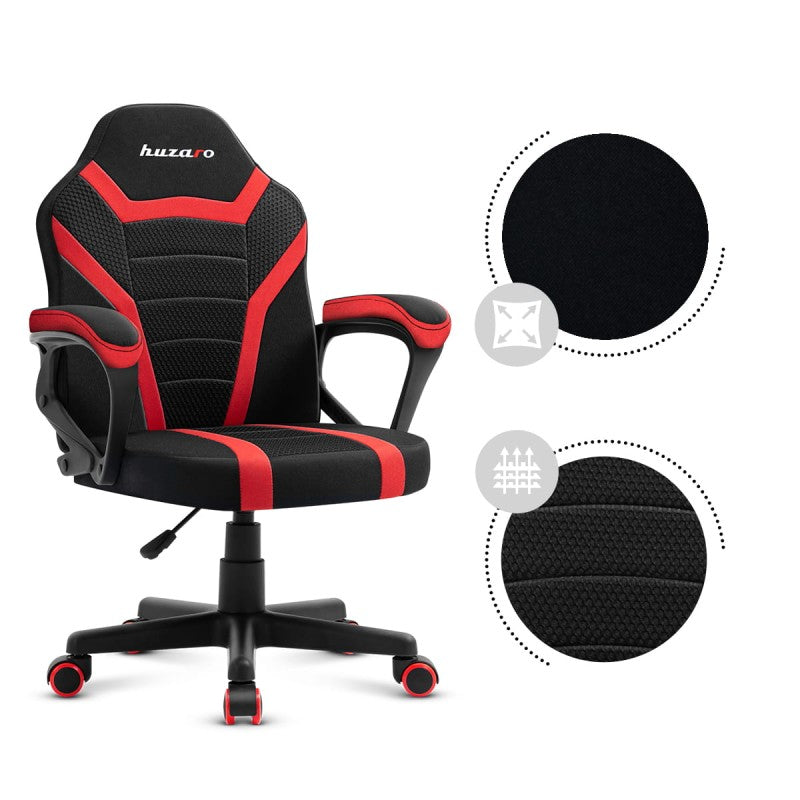 Huzaro Ranger 1.0 Red Mesh child's gaming chair - image 11