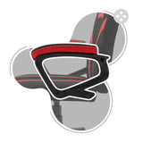 Huzaro Ranger 1.0 Red Mesh child's gaming chair - image 13