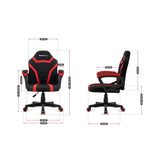 Huzaro Ranger 1.0 Red Mesh child's gaming chair - image 16