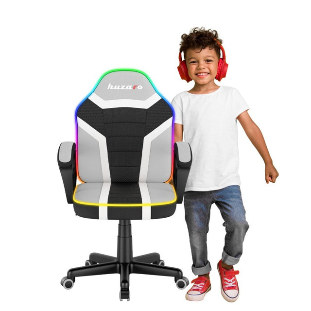 Huzaro Ranger 1.0 RGB gaming chair for kids - image 1