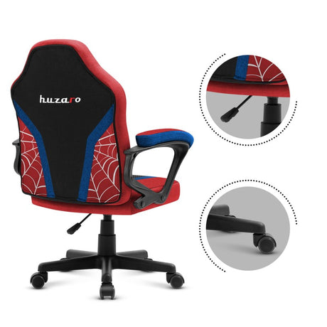 Huzaro Ranger 1.0 Spider gaming chair for kids - image 9