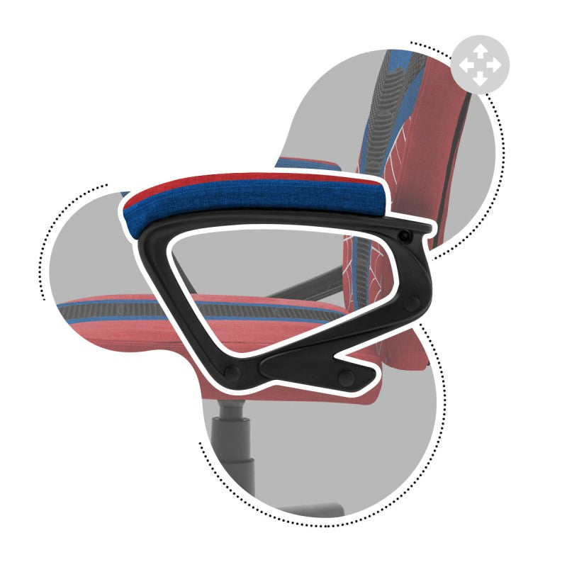 Huzaro Ranger 1.0 Spider gaming chair for kids - image 17