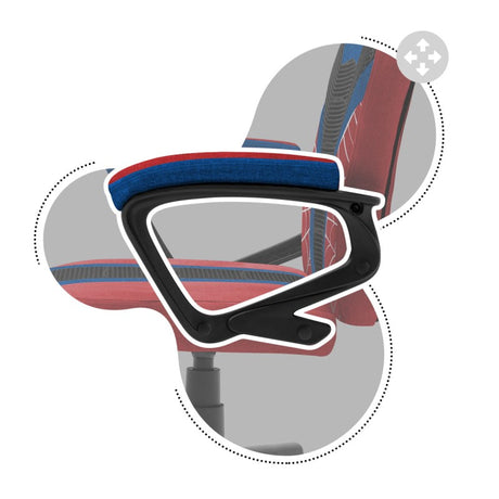 Huzaro Ranger 1.0 Spider gaming chair for kids - image 17