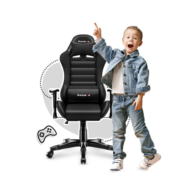 Huzaro Ranger 6.0 Black child's gaming chair - image 1