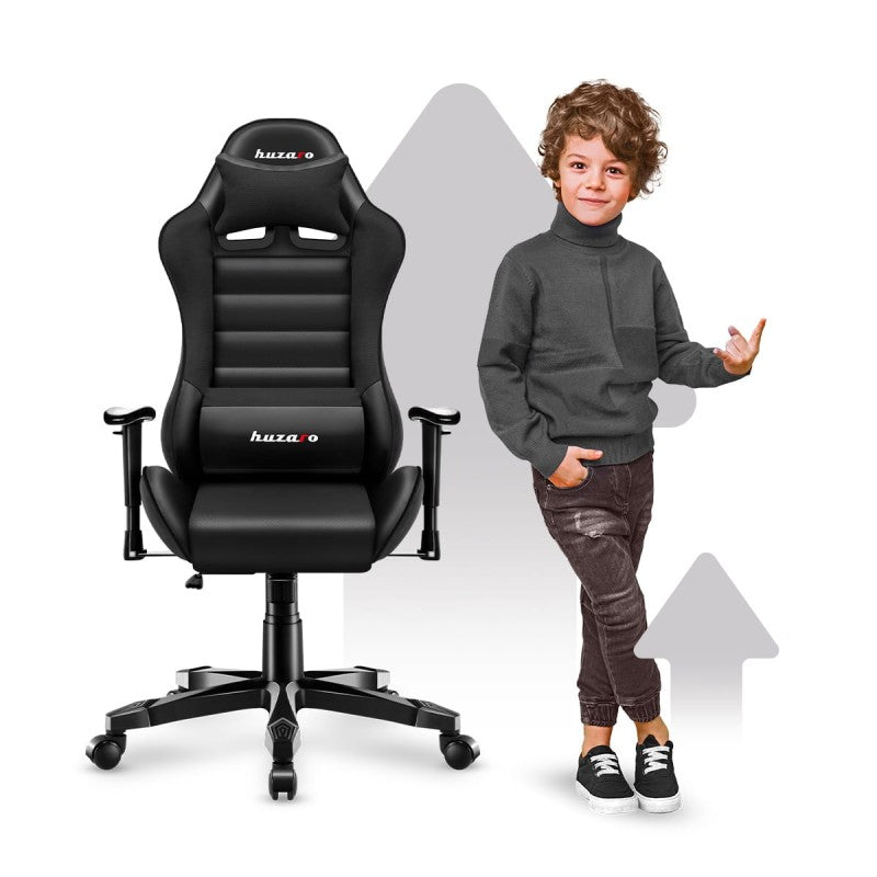 Huzaro Ranger 6.0 Black child's gaming chair - image 4