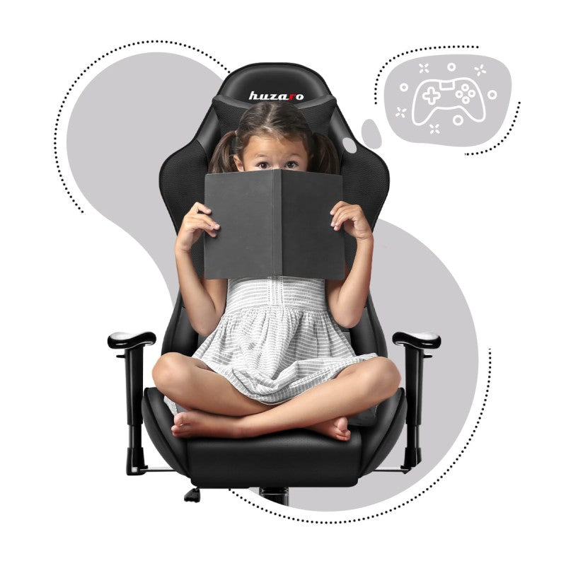Huzaro Ranger 6.0 Black child's gaming chair - image 17