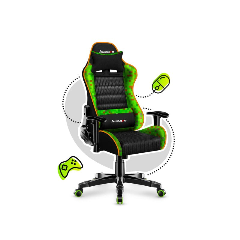 Huzaro Ranger 6.0 Pixel Mesh gaming chair for kids - image 2