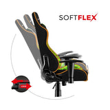 Huzaro Ranger 6.0 Pixel Mesh gaming chair for kids - image 3