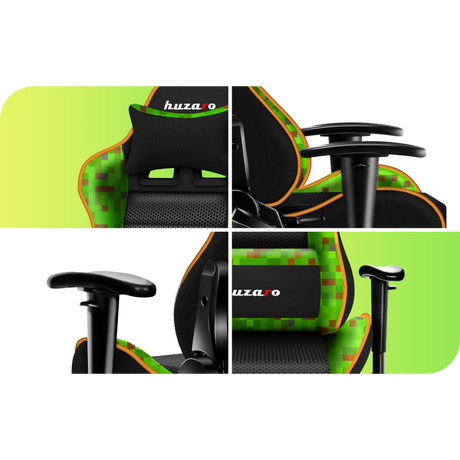 Huzaro Ranger 6.0 Pixel Mesh gaming chair for kids - image 6