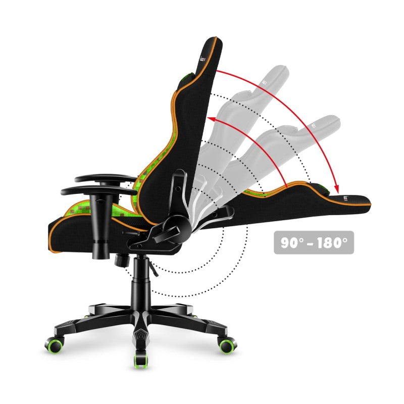 Huzaro Ranger 6.0 Pixel Mesh gaming chair for kids - image 7