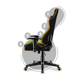 Huzaro Ranger 6.0 Pixel Mesh gaming chair for kids - image 8