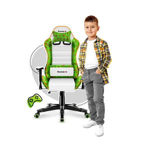 Huzaro Ranger 6.0 Pixel White child's gaming chair - image 1