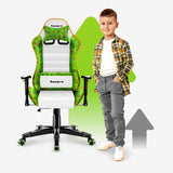 Huzaro Ranger 6.0 Pixel White child's gaming chair - image 4