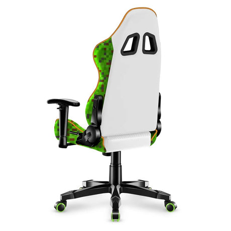Huzaro Ranger 6.0 Pixel White child's gaming chair - image 5